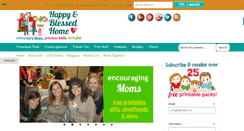 Desktop Screenshot of happyandblessedhome.com